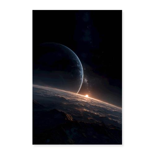 Starlight Horizon - Poster 24x36