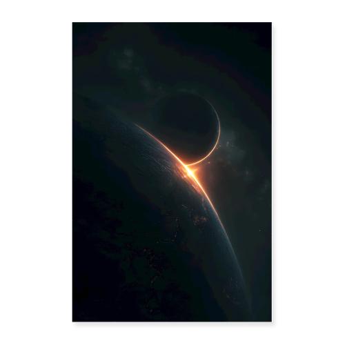 Alien Dawn - Poster 24x36