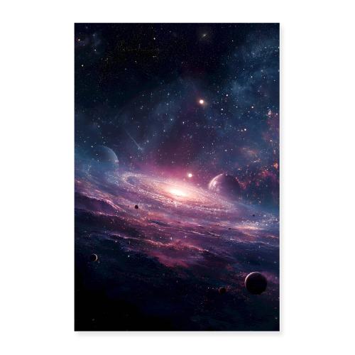 Nebula Merge - Poster 24x36
