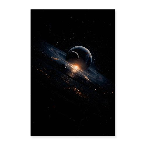 Lunar Companion - Poster 24x36