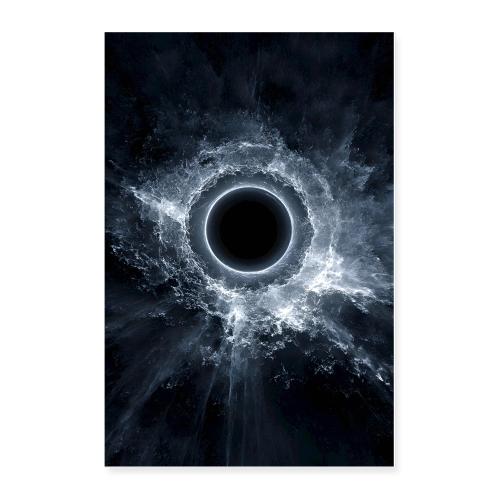Black Hole: Gravity Splash - Poster 24x36