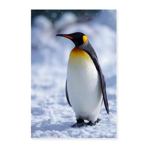 King Penguin: Royal Chill - Poster 24x36