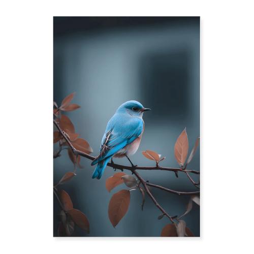 Bird: Feathered Focus - Poster 24x36