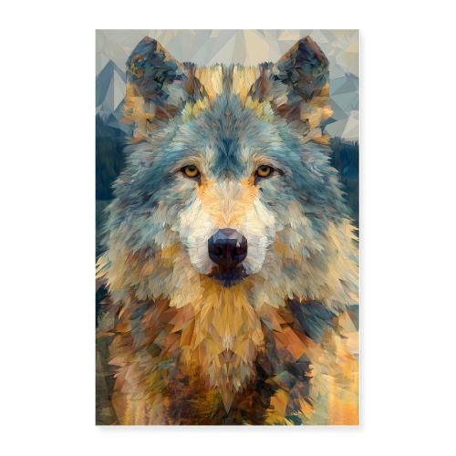 Gaze of the Wild - Poster 24x36