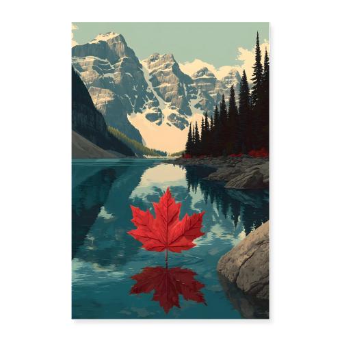 Canada: Reflection of the North - Poster 24x36
