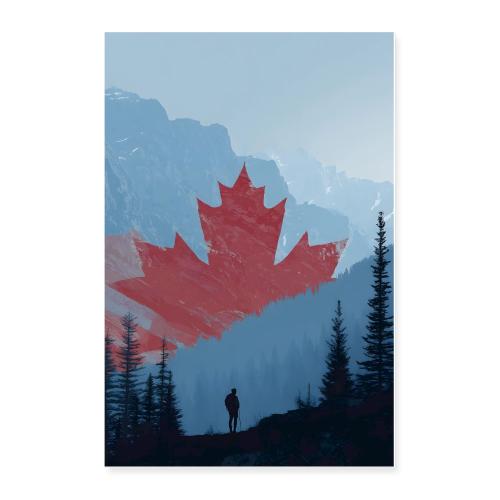 Canada: Maple Heart of the North - Poster 24x36
