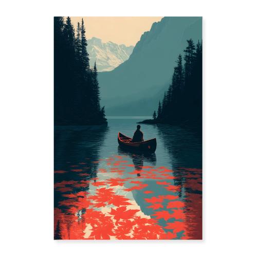 Canada: Northern Stillness - Poster 24x36