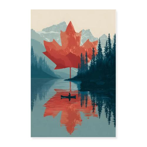 Canada: Echoes of the Maple Spirit - Poster 24x36