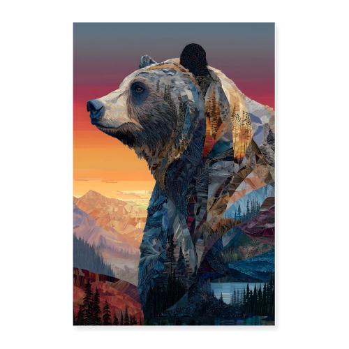 Canada Within the Bear - Poster 24x36