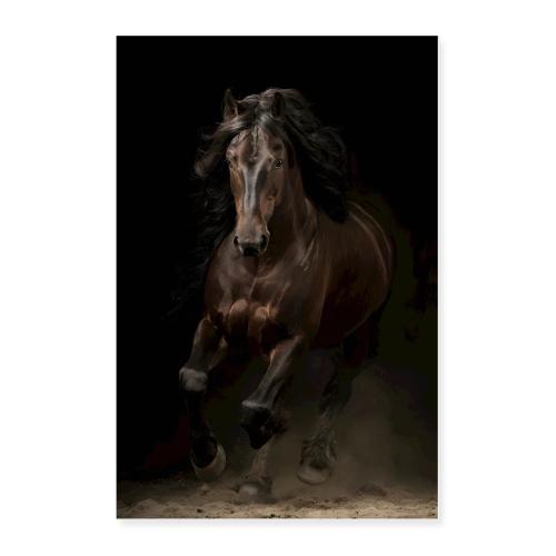 Horse: Charge of Power - Poster 24x36