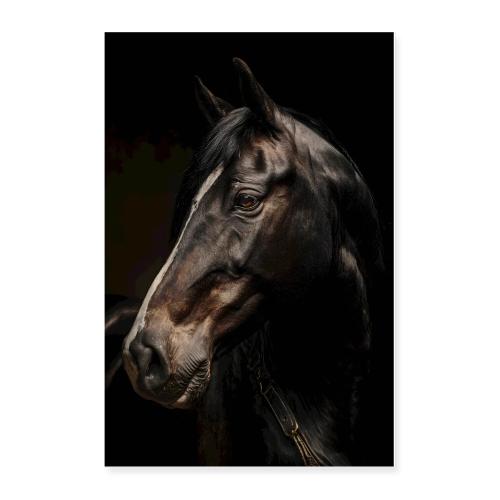 Horse: Strength in Stillness - Poster 24x36