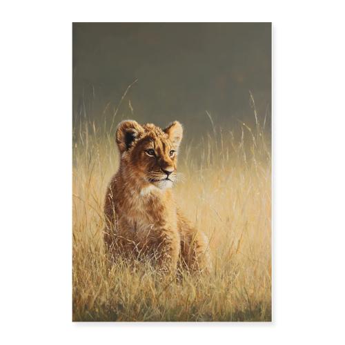 Savannah Cub - Poster 24x36
