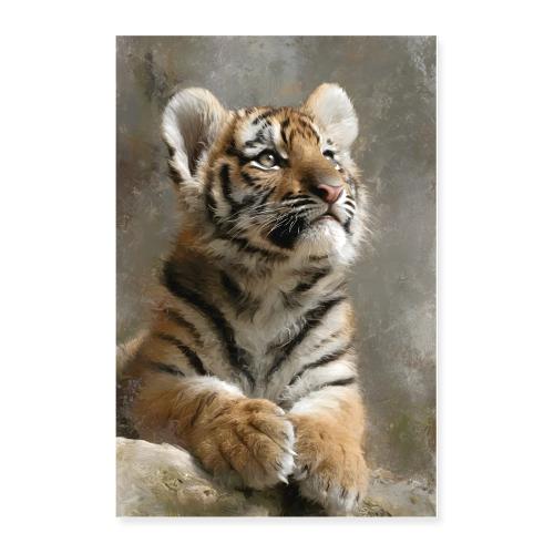Little Jungle Royalty - Poster 24x36
