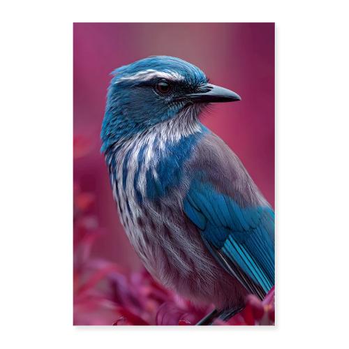 Blue Songbird - Poster 24x36