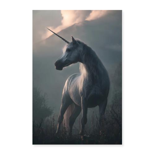 Royal Unicorn - Poster 24x36