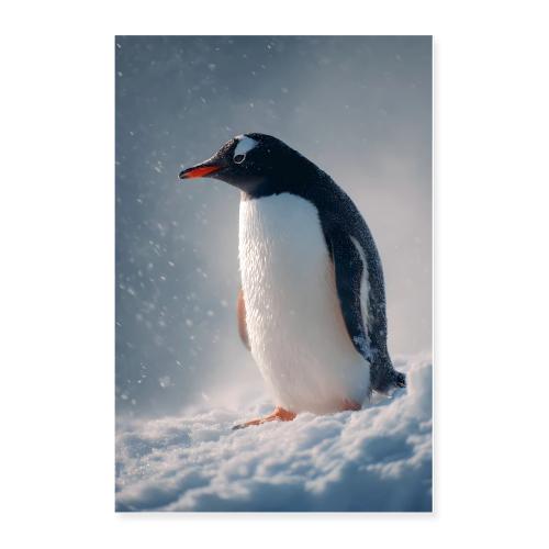 Penguin in the Sun - Poster 24x36