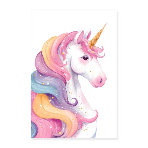 Magical Unicorn - Poster 24x36