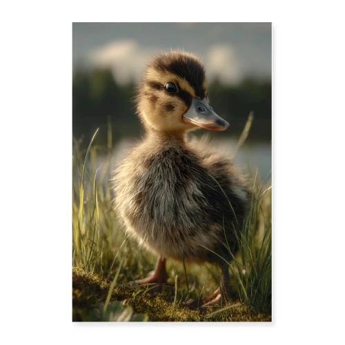 Duck: By the Lake’s Edge - Poster 24x36