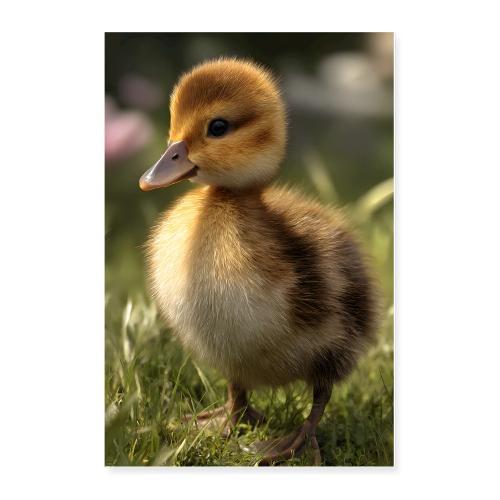 Duck: Sunshine Stroll - Poster 24x36