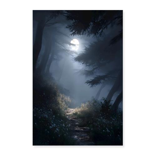 Whispers of Moonlight - Poster 24x36