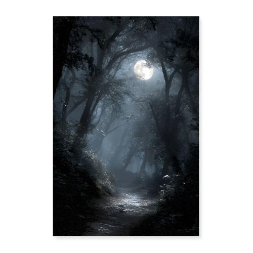 Echoes of the Silver Night - Poster 24x36
