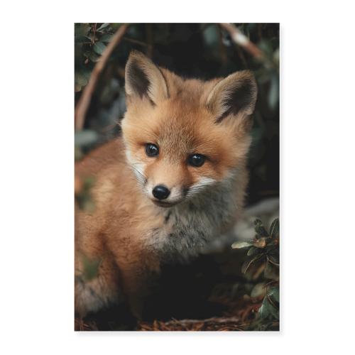 Fox: Wild Innocence - Poster 24x36