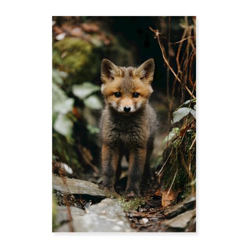 Fox: Forest Charm - Poster 24x36