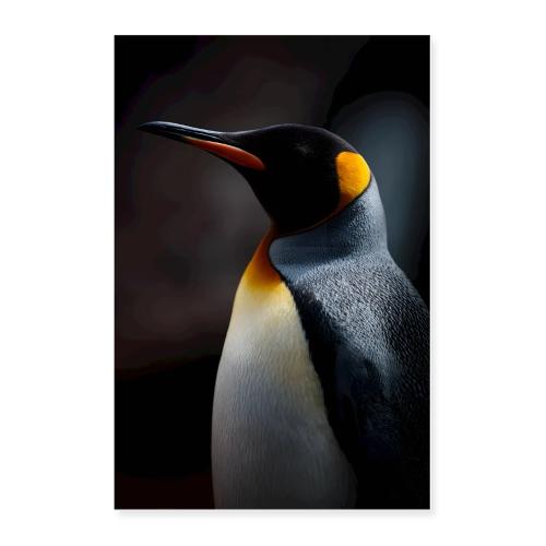 Penguin: Royal Gaze - Poster 24x36