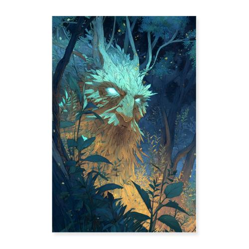 Whisper of the Woods - Poster 24x36