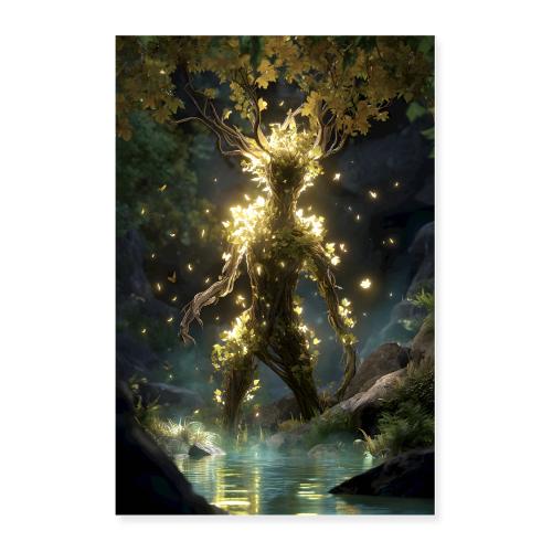 Guardian of the Grove - Poster 24x36