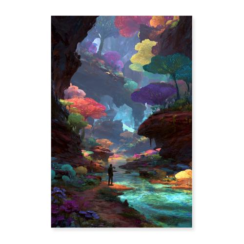 Enchanted Grove - Poster 24x36