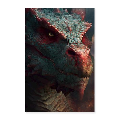 Dragon: Eternal Watcher - Poster 24x36