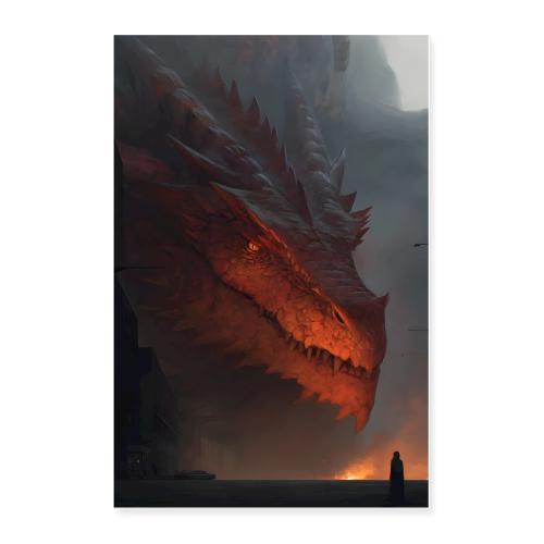 The Infernal Encounter - Poster 24x36