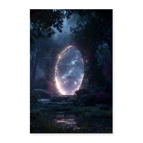 Gateway to the Stars - Poster 24x36