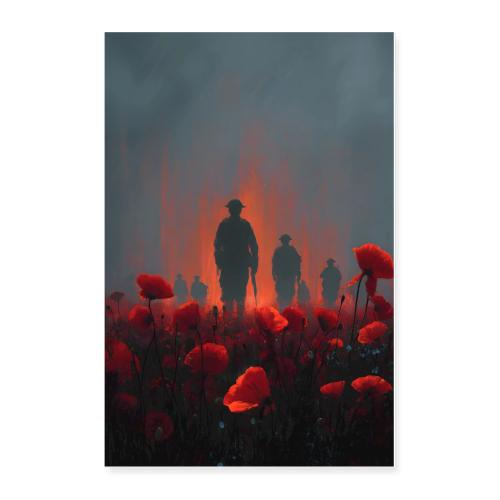 Remembrance Day: Silent Procession - Poster 24x36