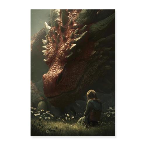 Dragon: Ember Companions - Poster 24x36