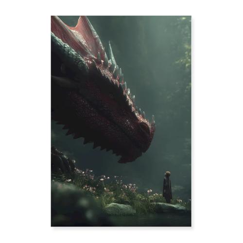 Whisper of the Red Dragon - Poster 24x36