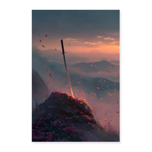 Blade of the Rising Dawn - Poster 24x36