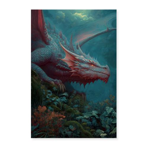 Dragon: Ascend of the Skyborne - Poster 24x36