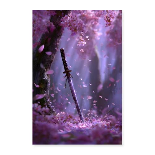 The Silent Bloom of the Blade - Poster 24x36