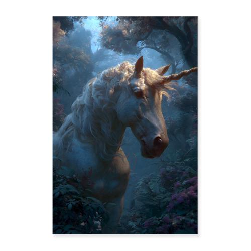 Guardian of the Enchanted Grove - Poster 24x36
