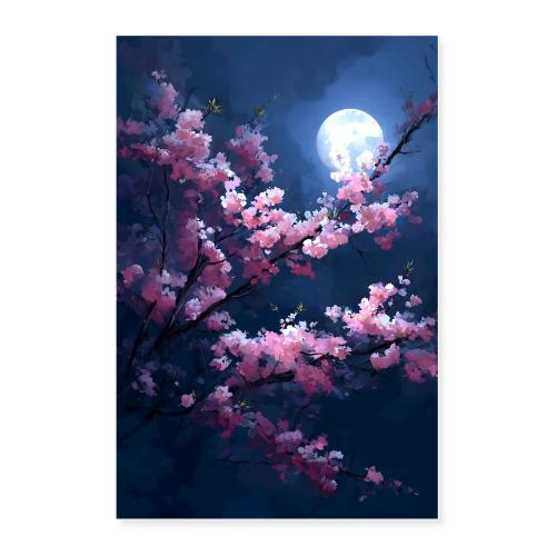 Whispers of the Moon - Poster 24x36
