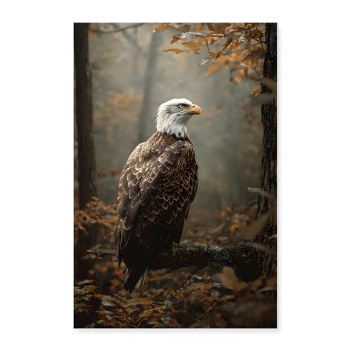 Autumn Sentinel - Poster 24x36