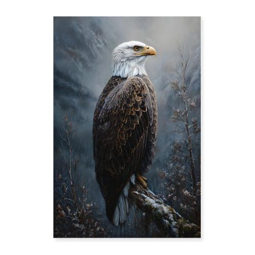 Eagle: Guardian of the Peaks - Poster 24x36