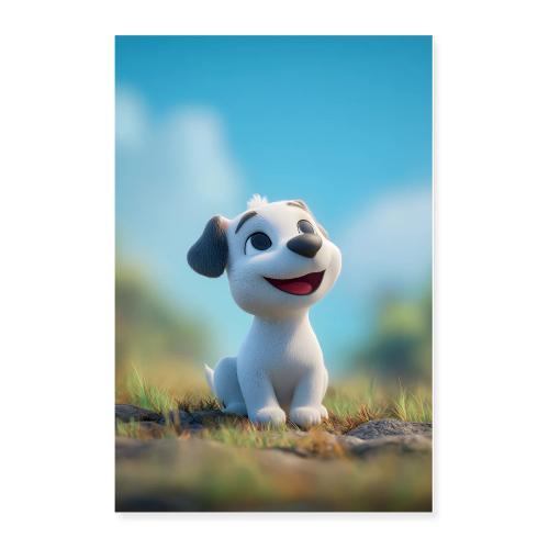 Puppy: Sunny Day Joy - Poster 24x36