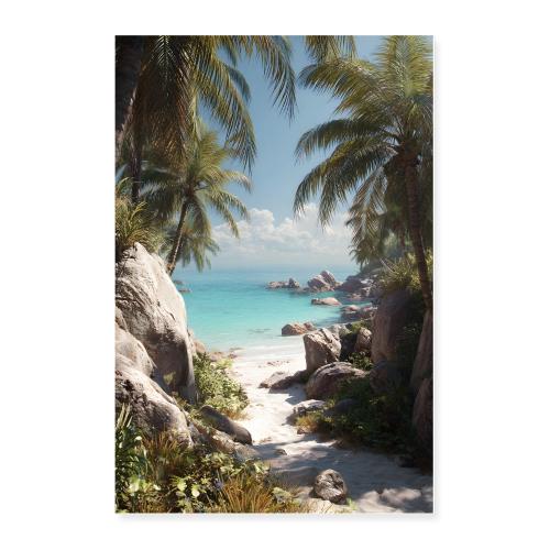 Path to Paradise - Poster 24x36