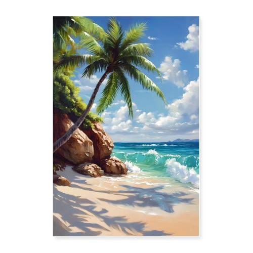 Seaside Harmony - Poster 24x36