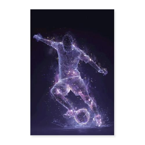 Soccer: Stellar Kick - Poster 24x36