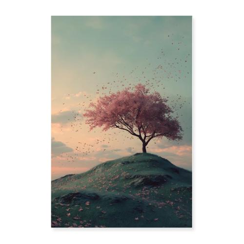 Petals of Dawn - Poster 24x36