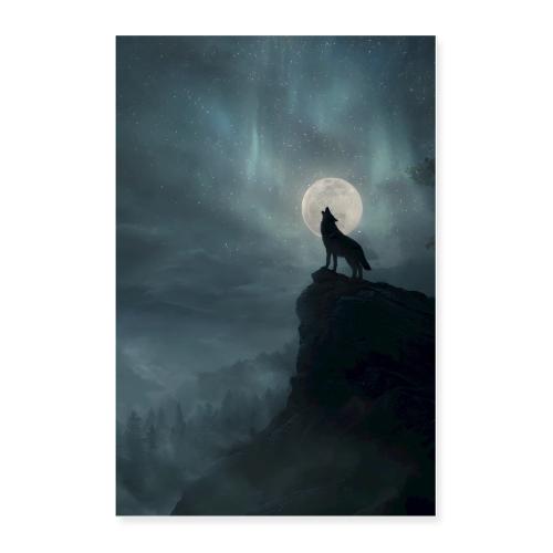 Howl of the Northern Sky - Poster 24x36